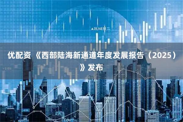 优配资 《西部陆海新通道年度发展报告(2025)》发布