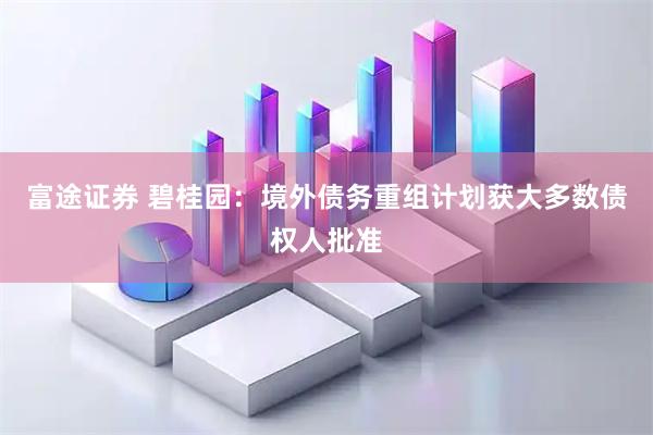 富途证券 碧桂园：境外债务重组计划获大多数债权人批准