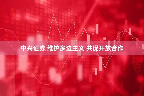 中兴证券 维护多边主义 共促开放合作