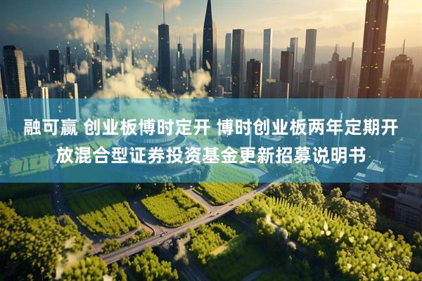 融可赢 创业板博时定开 博时创业板两年定期开放混合型证券投资基金更新招募说明书