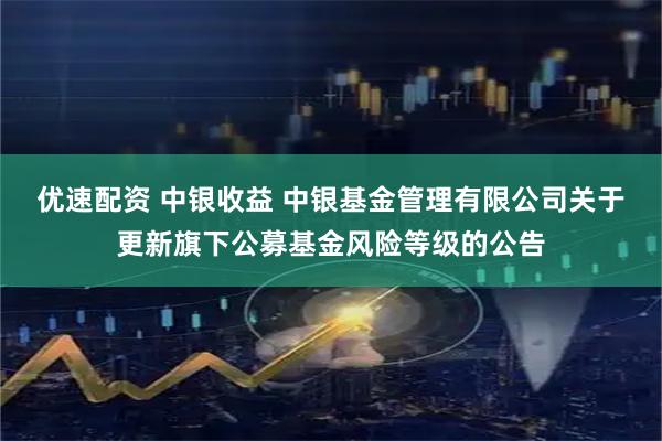 优速配资 中银收益 中银基金管理有限公司关于更新旗下公募基金风险等级的公告