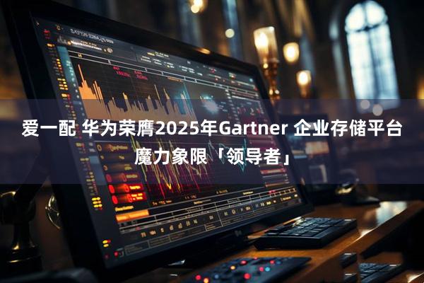 爱一配 华为荣膺2025年Gartner 企业存储平台魔力象限「领导者」